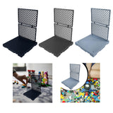 Maxbell Model Fence Protective Net Photo Props Lightweight Portable Diorama Layout