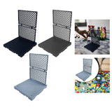 Maxbell Model Fence Protective Net Photo Props Lightweight Portable Diorama Layout