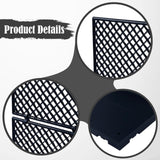 Maxbell Model Fence Protective Net Photo Props Lightweight Portable Diorama Layout