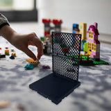 Maxbell Model Fence Protective Net Photo Props Lightweight Portable Diorama Layout