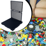 Maxbell Model Fence Protective Net Photo Props Lightweight Portable Diorama Layout