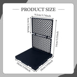 Maxbell Model Fence Protective Net Photo Props Lightweight Portable Diorama Layout