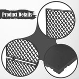 Maxbell Model Fence Protective Net Photo Props Lightweight Portable Diorama Layout