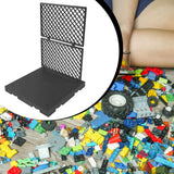 Maxbell Model Fence Protective Net Photo Props Lightweight Portable Diorama Layout