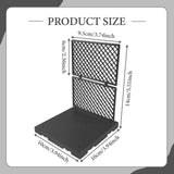 Maxbell Model Fence Protective Net Photo Props Lightweight Portable Diorama Layout