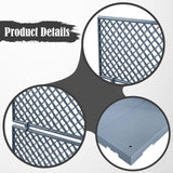 Maxbell Model Fence Protective Net Photo Props Lightweight Portable Diorama Layout