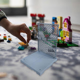 Maxbell Model Fence Protective Net Photo Props Lightweight Portable Diorama Layout