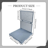Maxbell Model Fence Protective Net Photo Props Lightweight Portable Diorama Layout