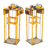 Maxbell DIY Elevator Toy Physics Science Experiment for Teens Children Teaching Aids