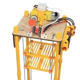 Maxbell DIY Elevator Toy Physics Science Experiment for Teens Children Teaching Aids