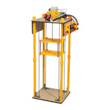 Maxbell DIY Elevator Toy Physics Science Experiment for Teens Children Teaching Aids