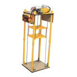 Maxbell DIY Elevator Toy Physics Science Experiment for Teens Children Teaching Aids