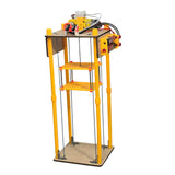 Maxbell DIY Elevator Toy Physics Science Experiment for Teens Children Teaching Aids