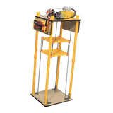 Maxbell DIY Elevator Toy Physics Science Experiment for Teens Children Teaching Aids