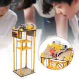 Maxbell DIY Elevator Toy Physics Science Experiment for Teens Children Teaching Aids