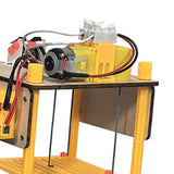 Maxbell DIY Elevator Toy Physics Science Experiment for Teens Children Teaching Aids