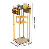 Maxbell DIY Elevator Toy Physics Science Experiment for Teens Children Teaching Aids