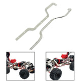 Maxbell 2x Stainless Steel Chassis Frame Rails for H12Y H12Y+ H12P 1:12 Scale RC Car
