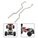 Maxbell 2x Stainless Steel Chassis Frame Rails for H12Y H12Y+ H12P 1:12 Scale RC Car