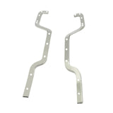 Maxbell 2x Stainless Steel Chassis Frame Rails for H12Y H12Y+ H12P 1:12 Scale RC Car