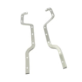 Maxbell 2x Stainless Steel Chassis Frame Rails for H12Y H12Y+ H12P 1:12 Scale RC Car