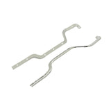 Maxbell 2x Stainless Steel Chassis Frame Rails for H12Y H12Y+ H12P 1:12 Scale RC Car