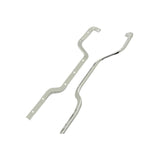 Maxbell 2x Stainless Steel Chassis Frame Rails for H12Y H12Y+ H12P 1:12 Scale RC Car