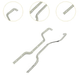 Maxbell 2x Stainless Steel Chassis Frame Rails for H12Y H12Y+ H12P 1:12 Scale RC Car