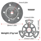 Maxbell Slipper Pressure Plate Professional Slipper Pad for 1/10 Scale E Revo