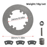 Maxbell 1/10 RC Car Slipper Clutch Rebuild Kit 5352R Replace for Remote Control Toy