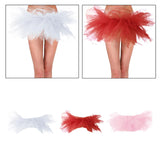 Maxbell Crinoline Pannier Petticoat Length 27cm Short for Wedding Ballet Dance Party