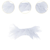 Maxbell Crinoline Pannier Petticoat Length 27cm Short for Wedding Ballet Dance Party