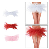 Maxbell Crinoline Pannier Petticoat Length 27cm Short for Wedding Ballet Dance Party