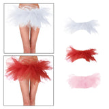 Maxbell Crinoline Pannier Petticoat Length 27cm Short for Wedding Ballet Dance Party