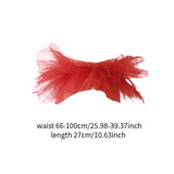 Maxbell Crinoline Pannier Petticoat Length 27cm Short for Wedding Ballet Dance Party