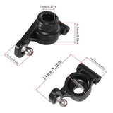 Maxbell 2Pcs Rear Wheel Seat Upgrade Upgrade Accessories 1/4" to 1/2" Rear Wheel Cup