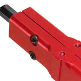 Maxbell RC Car Rear Bridge Assembly 127mm Upgrade Part for 1/16 C14 1/10 Red
