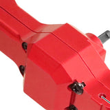 Maxbell RC Car Rear Bridge Assembly 127mm Upgrade Part for 1/16 C14 1/10 Red