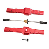 Maxbell RC Car Rear Bridge Assembly 127mm Upgrade Part for 1/16 C14 1/10 Red