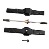 Maxbell RC Car Rear Bridge Assembly 127mm Upgrade Part for 1/16 C14 1/10 Black
