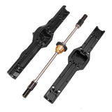 Maxbell RC Car Rear Bridge Assembly 127mm Upgrade Part for 1/16 C14 1/10 Black