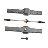 Maxbell RC Car Rear Bridge Assembly 127mm Upgrade Part for 1/16 C14 1/10 Gray