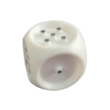 Maxbell Tactile Braille Dice Professional for Blind with Raised Black Pips Accessory