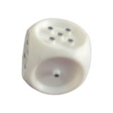 Maxbell Tactile Braille Dice Professional for Blind with Raised Black Pips Accessory