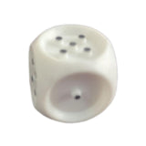 Maxbell Tactile Braille Dice Professional for Blind with Raised Black Pips Accessory