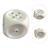 Maxbell Tactile Braille Dice Professional for Blind with Raised Black Pips Accessory
