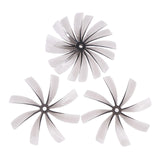 Maxbell 4x Airplane Toy Propellers High Speed Maintenance Replace Repair Accessories