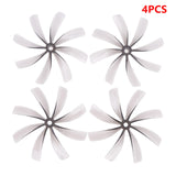 Maxbell 4x Airplane Toy Propellers High Speed Maintenance Replace Repair Accessories