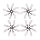 Maxbell 4x Airplane Toy Propellers High Speed Maintenance Replace Repair Accessories