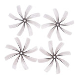 Maxbell 4x Airplane Toy Propellers High Speed Maintenance Replace Repair Accessories